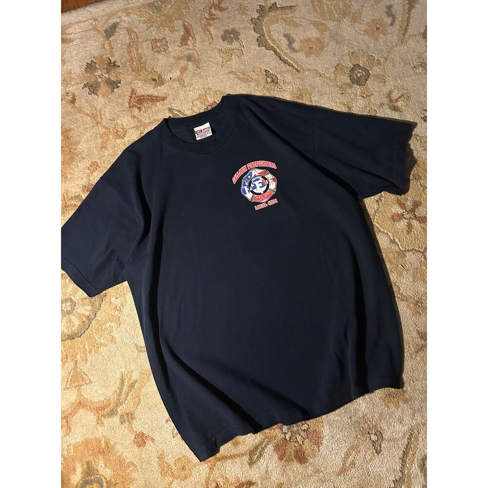 VTG Bayside Heavyweight Firefighter Tee - XL